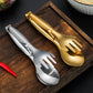 Salad & Noodle Tong - Gold Stainless Steel- Elegant Dining Essential