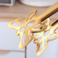 Butterfly Stainless Steel Kitchen Tong - Luxury Dining Table Accessory