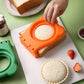 Sandwich Cutter & Sealer - Kitchen Tool for Beautiful Sandwiches