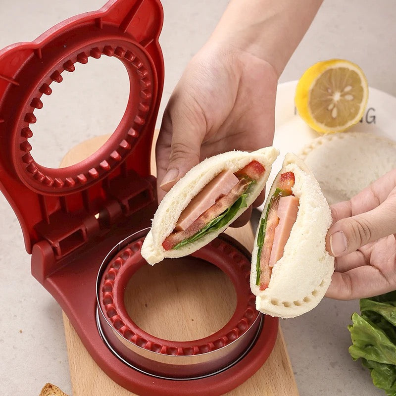 Sandwich Cutter & Sealer - Kitchen Tool for Beautiful Sandwiches