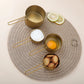 Gold Kitchen Accessories - Set of 4 Measuring Cups