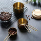 Gold Kitchen Accessories - Set of 4 Measuring Cups