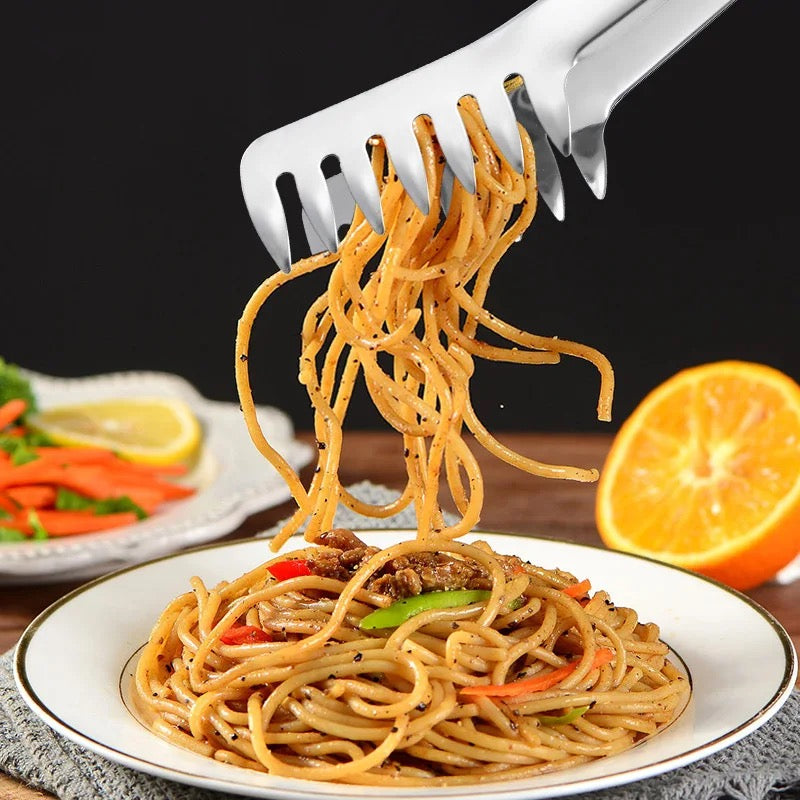 Noodle & Pasta Tong - Comb shaped Stainless Steel