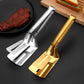 Pizza & Cutlet Tong with Large Base - Stainless Steel