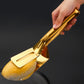 Pizza & Cutlet Tong with Large Base - Stainless Steel