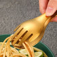 Salad & Noodle Tong - Gold Stainless Steel- Elegant Dining Essential