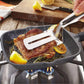 Pizza & Cutlet Tong with Large Base - Stainless Steel