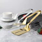 Pizza & Cutlet Tong with Large Base - Stainless Steel