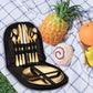 Cutlery Set for 2 in Carry Bag for Office or Picnic - Tableware Set