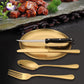 Cutlery Set for 2 in Carry Bag for Office or Picnic - Tableware Set
