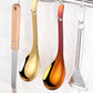 Gold Multipurpose Serving Spoon - Luxurious 304 Stainless Steel