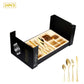 24-Piece Stainless Steel Cutlery Set - Luxurious Dining Essentials