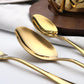 24-Piece Stainless Steel Cutlery Set - Luxurious Dining Essentials