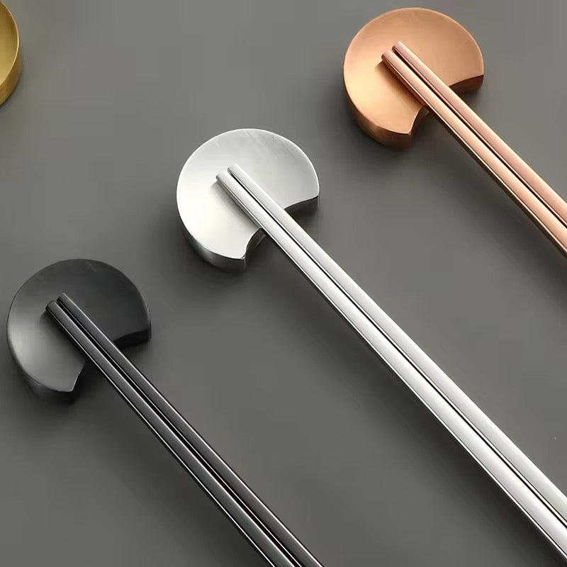 Chopstick Holders & Spoon Rest Set - Fine Dining Essentials (Set of 4, 6, 8)