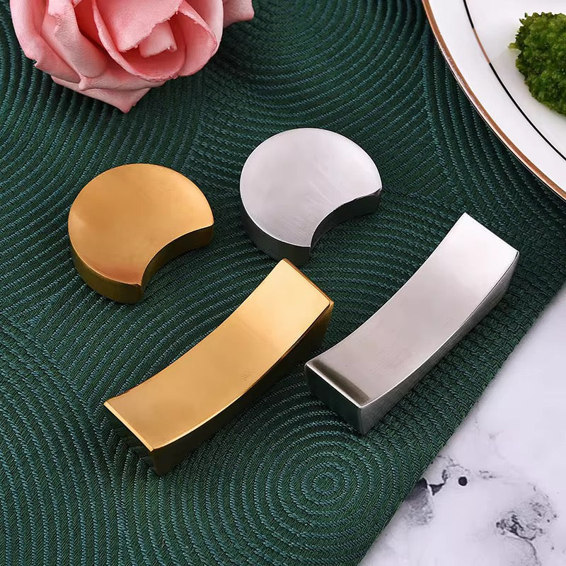 Chopstick Holders & Spoon Rest Set - Fine Dining Essentials (Set of 4, 6, 8)