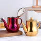 Gold Stainless Steel Tea Pot – 500ml