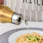 Gold Stainless Steel Oil Dispenser Bottle – 500ml