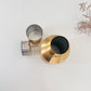 Gold Stainless Steel Oil Dispenser Bottle – 500ml
