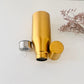 Gold Stainless Steel Oil Dispenser Bottle – 500ml