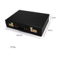 Black suitcase with gold cutlery set – ideal for wedding and housewarming gifts