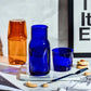 Bedside Carafe with Matching Glass | 3 Colors Available