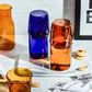 Bedside Carafe with Matching Glass | 3 Colors Available