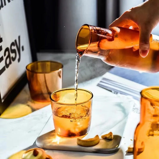 Bedside Carafe with Matching Glass | 550 ml