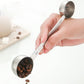 Double-Sided Measuring Spoon – Gold & Silver | Baking Spoon Set (15ml, 30ml, 5ml)