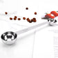 Double-Sided Measuring Spoon – Gold & Silver | Baking Spoon Set (15ml, 30ml, 5ml)