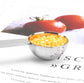 Double-Sided Measuring Spoon – Gold & Silver | Baking Spoon Set (15ml, 30ml, 5ml)