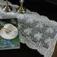 Table Runner with European Embroidery - 40x240 cm