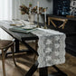 Table Runner with European Embroidery - 40x240 cm
