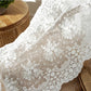 Table Runner with European Embroidery - 40x240 cm