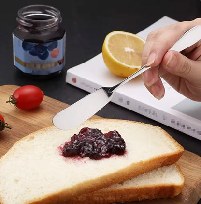Jam Butter Knife & Cheese Spreader - Large - Stainless Steel
