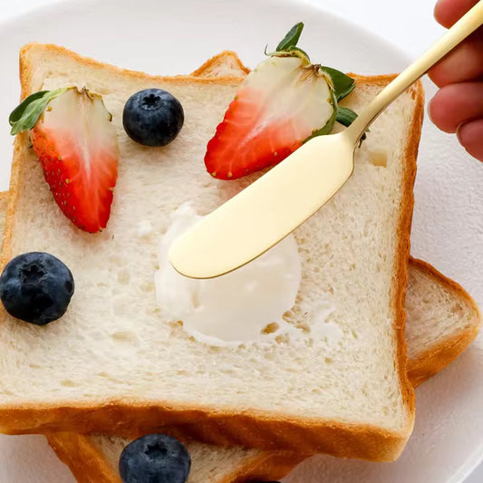 Jam Butter Knife & Cheese Spreader - Large - Stainless Steel