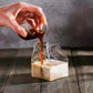 Borosilicate Glass Milk Carton Jar