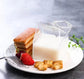 Borosilicate Glass Milk Carton Jar