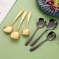 Set of 3 Small Serving Spoons - Gold & Silver option - 304 Stainless Steel