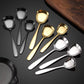 Set of 3 Small Serving Spoons - Gold & Silver option - 304 Stainless Steel