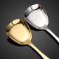 Set of 3 Small Serving Spoons - Gold & Silver option - 304 Stainless Steel
