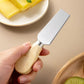 Luxury Cheese Knife Set of 4 – Stainless Steel with Wooden Handle | Gold & Silver Finish