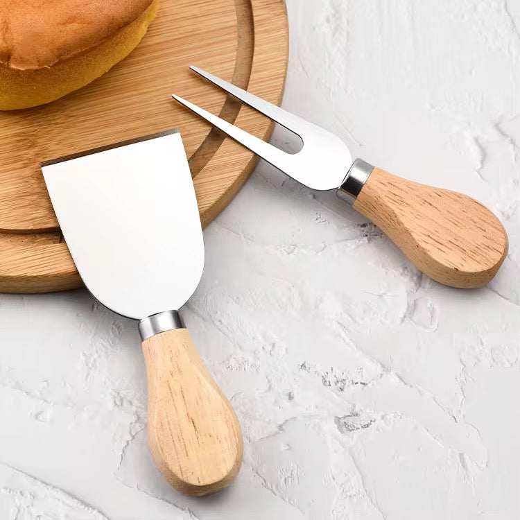 Cheese Spatula and Fork