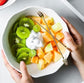 Bear Bowl - Sleeping Style - Salad, Pasta & Serving Bowl
