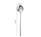 Set of 6 - Luxury Tea Dessert Coffee Spoons - Gold & Silver - 304 Grade Stainless Steel