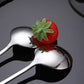 Set of 6 - Luxury Tea Dessert Coffee Spoons - Gold & Silver - 304 Grade Stainless Steel