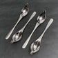 Sauce Drizzle Spoon with Spout – Gold & Silver | 304 Grade Plating Tool for Desserts & Dishes