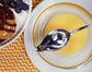Sauce Drizzle Spoon with Spout – Gold & Silver | 304 Grade Plating Tool for Desserts & Dishes