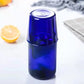 Bedside Carafe with Matching Glass | 3 Colors Available