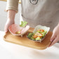 Vegetable Ceramic Snack Bowls - Peanut, Onion, Turnip