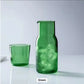Bedside Carafe with Matching Glass | 3 Colors Available